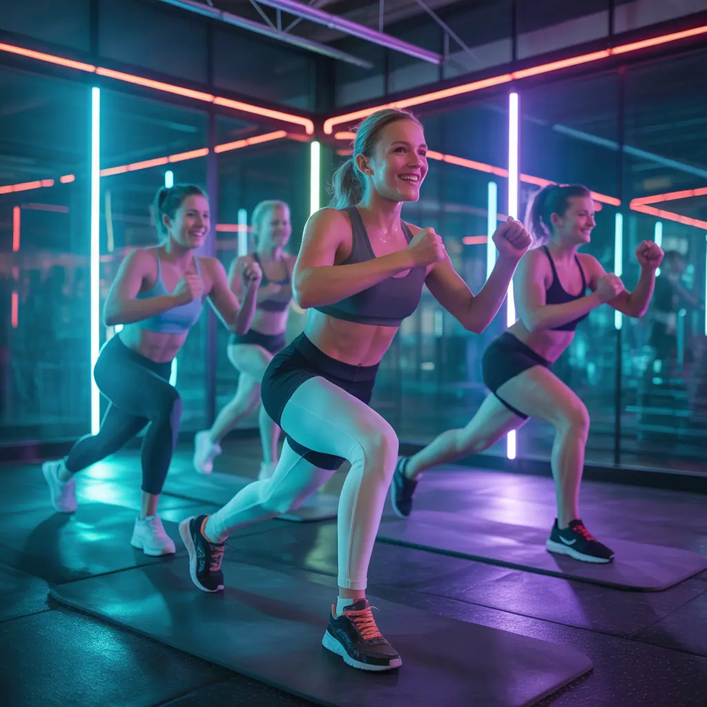 4 minute daily exercise challenge