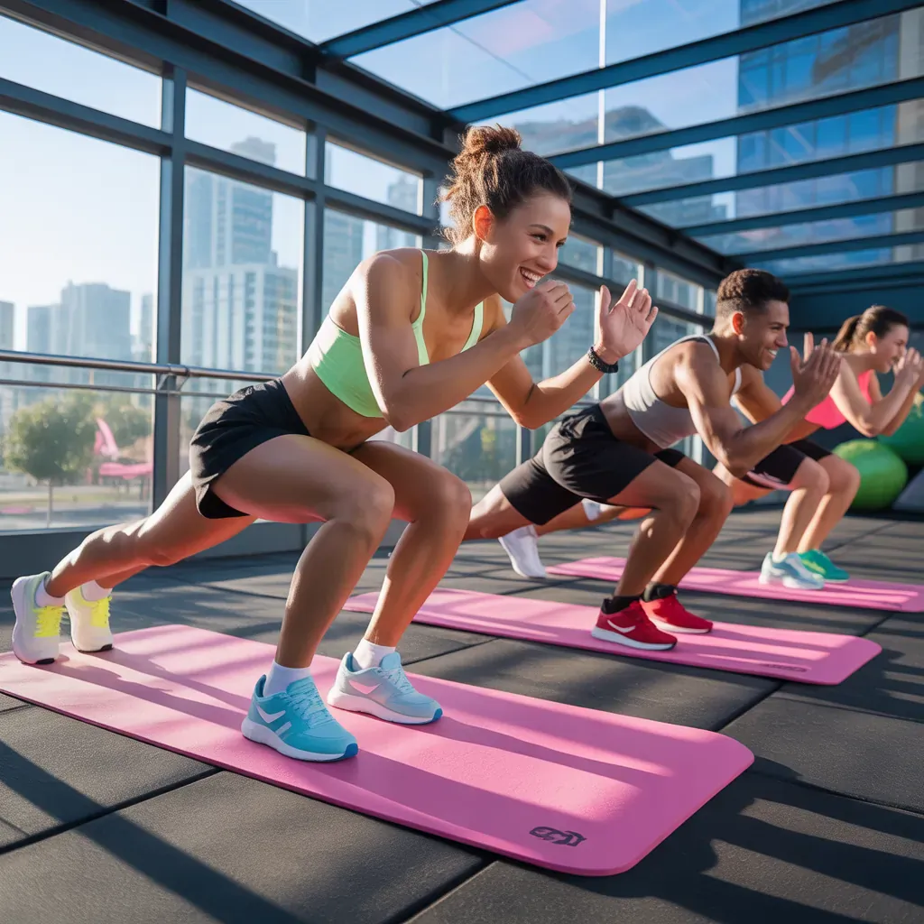 4 minute daily exercise challenge