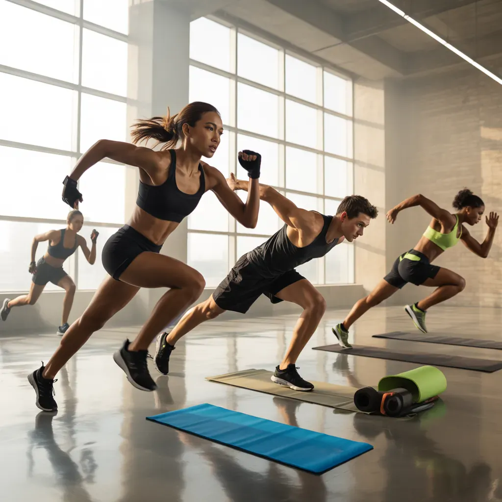 4 minute daily exercise challenge