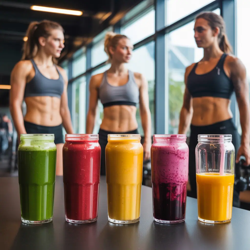 5 healthy smoothies for weight loss