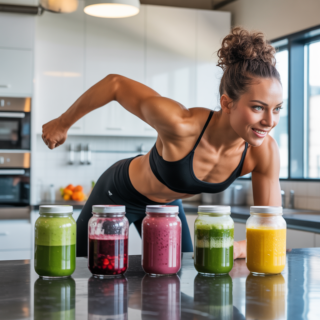 5 healthy smoothies for weight loss