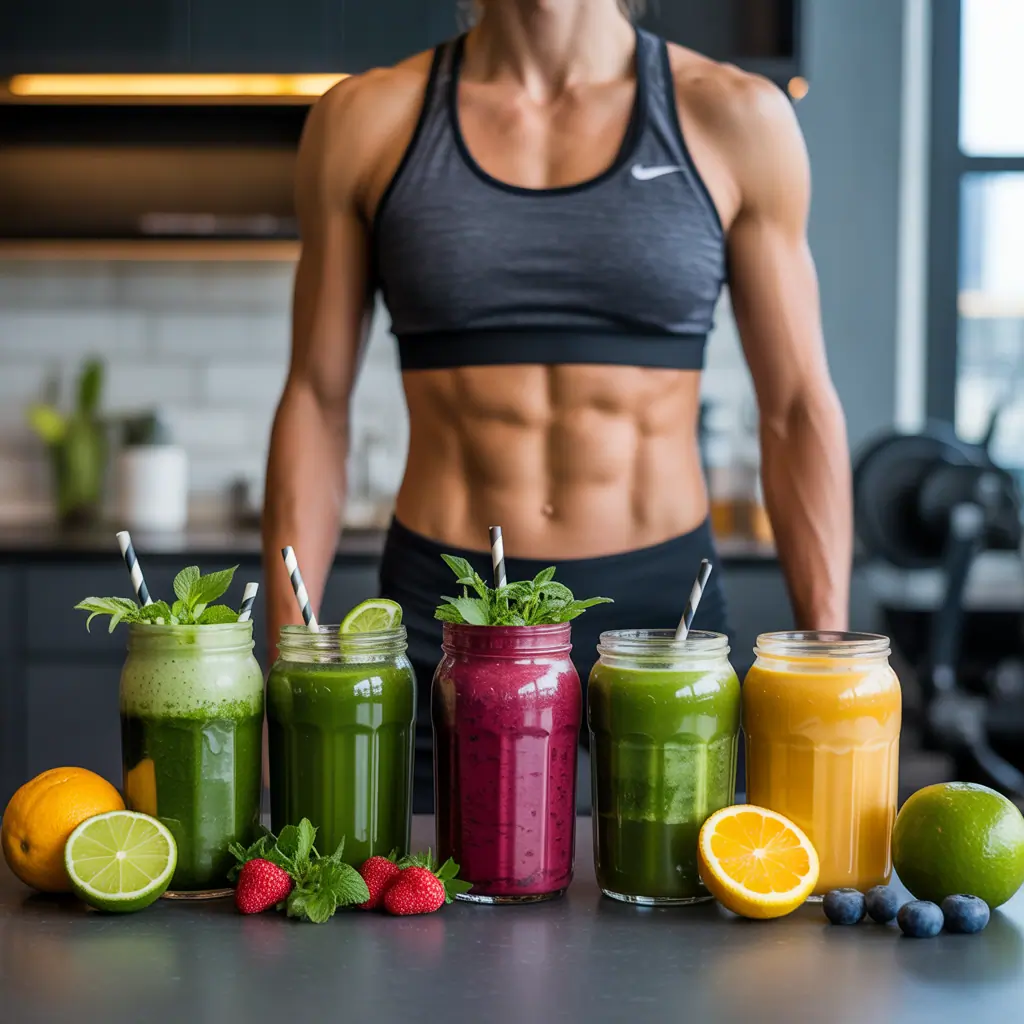 5 healthy smoothies for weight loss