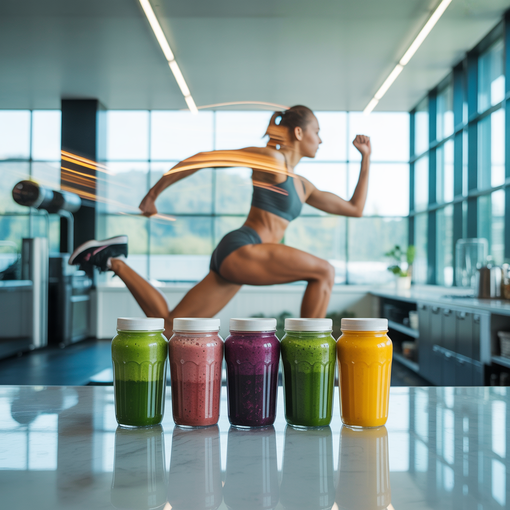 5 healthy smoothies for weight loss