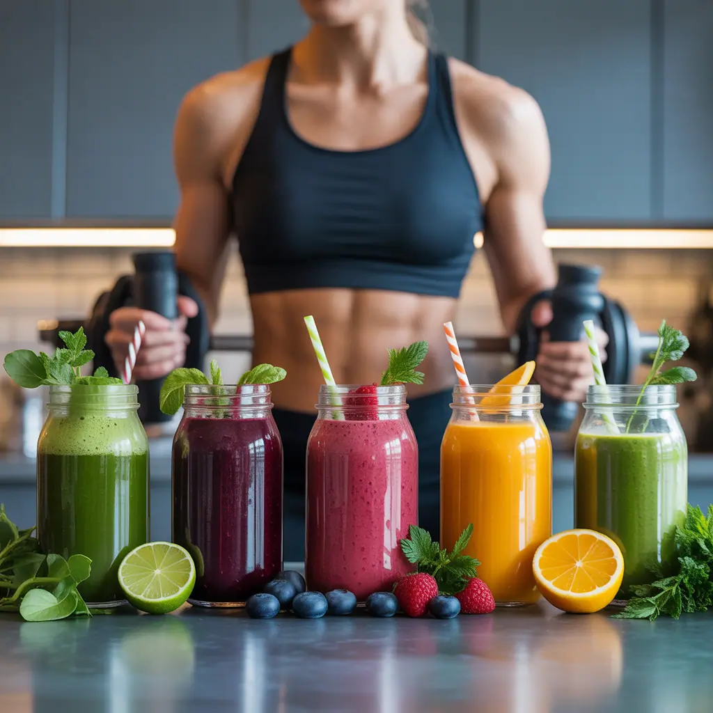 5 healthy smoothies for weight loss