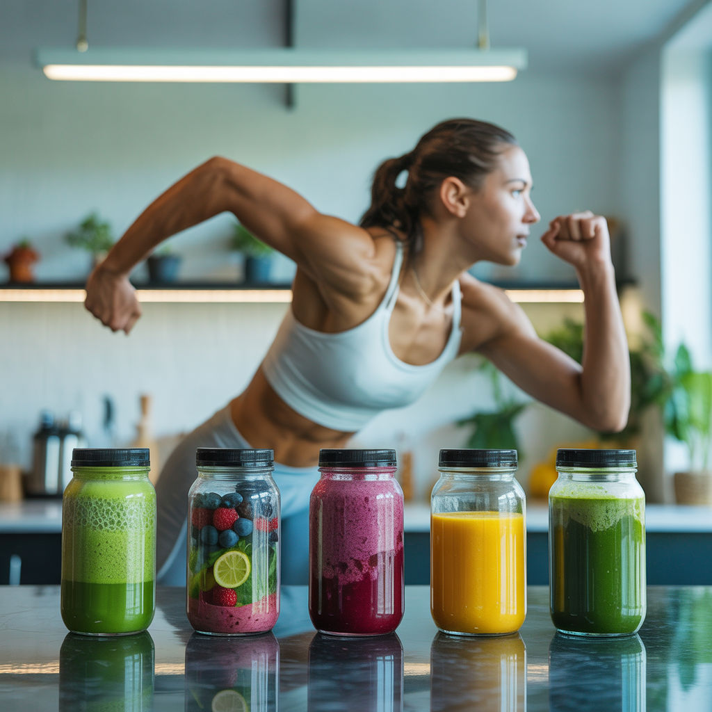 5 healthy smoothies for weight loss