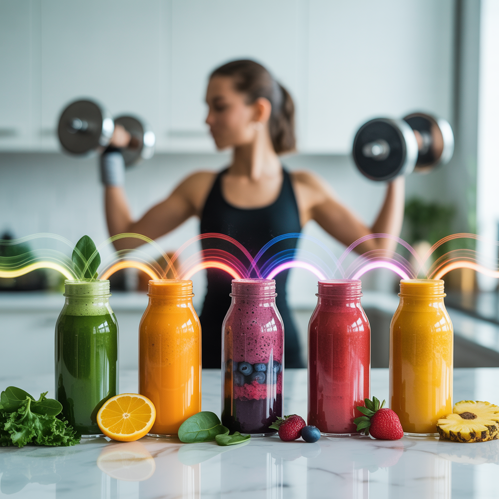 5 healthy smoothies for weight loss