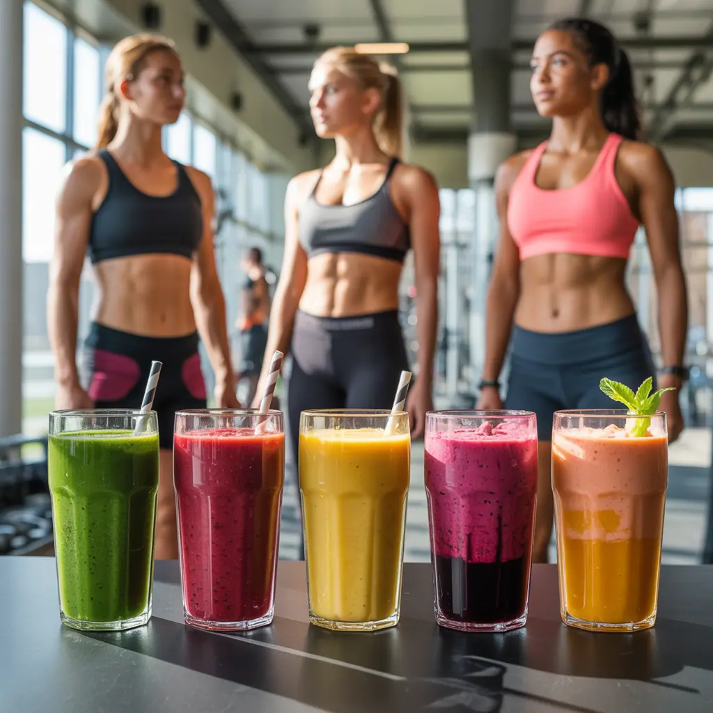 5 healthy smoothies for weight loss