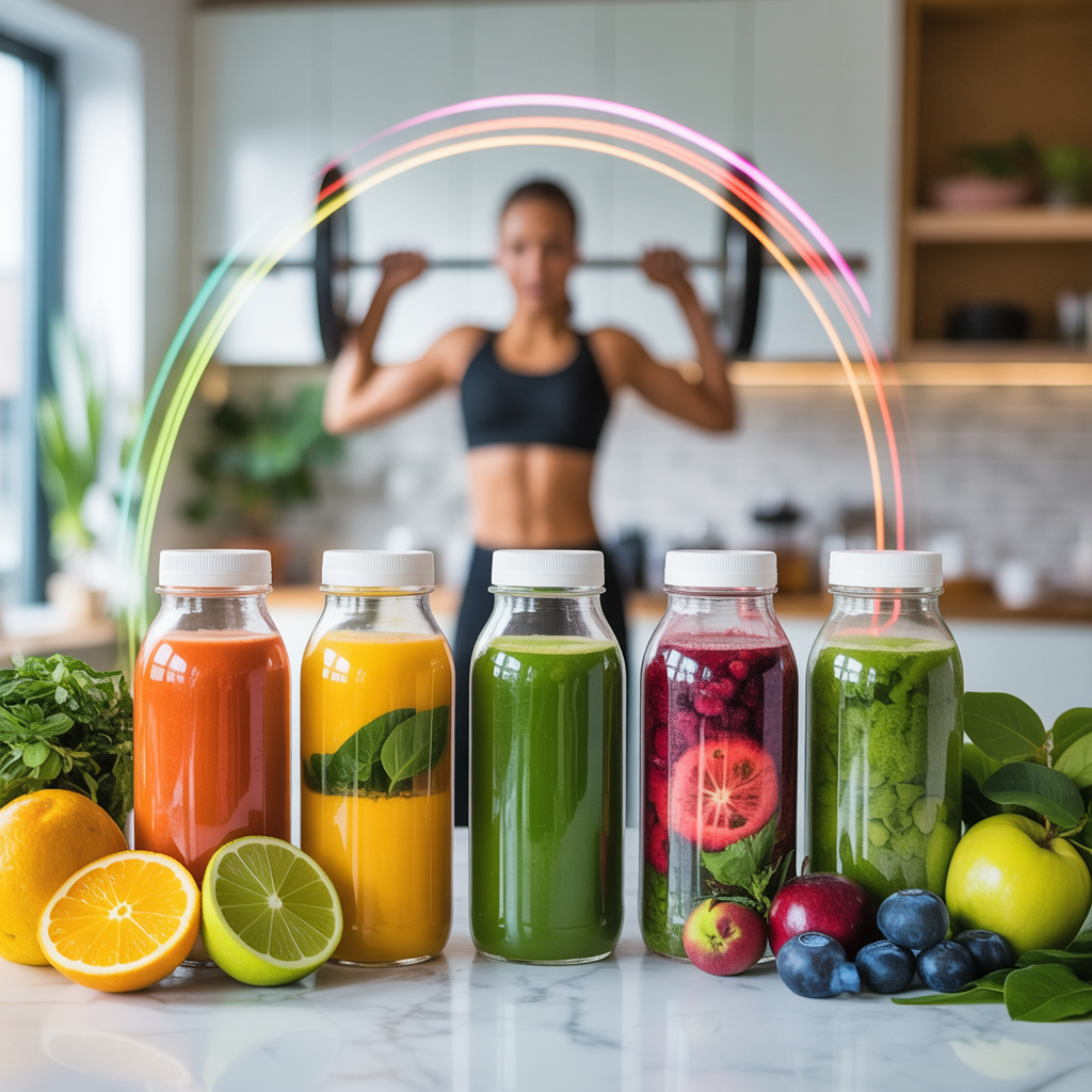 5 healthy smoothies for weight loss