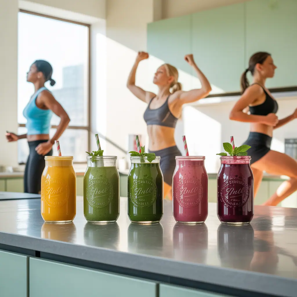 5 healthy smoothies for weight loss