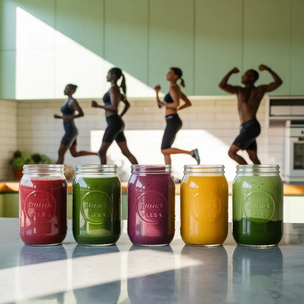 5 healthy smoothies for weight loss