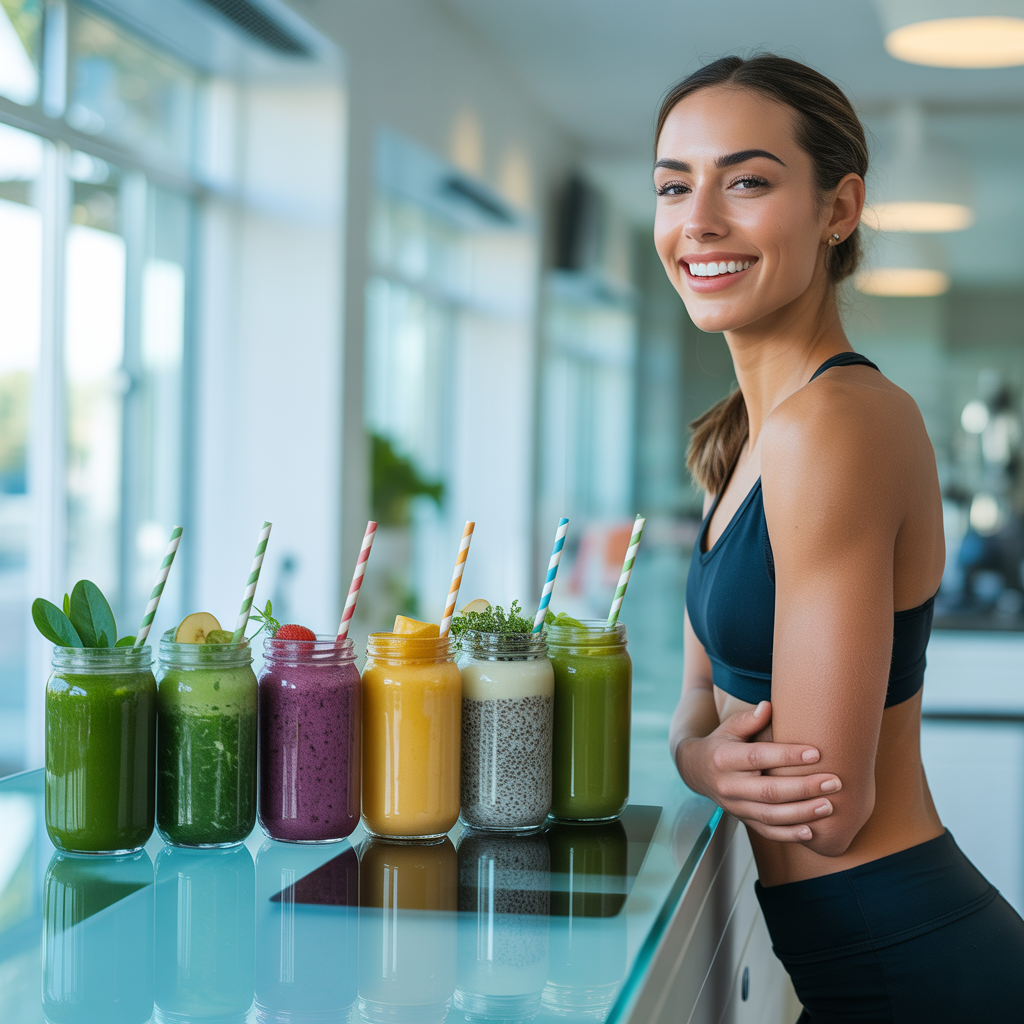 5 healthy smoothies for weight loss