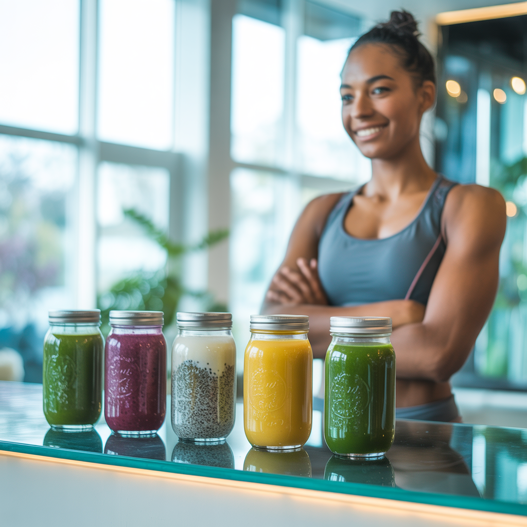 5 healthy smoothies for weight loss