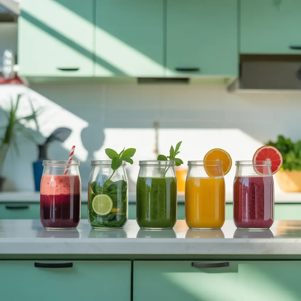 5 healthy smoothies for weight loss