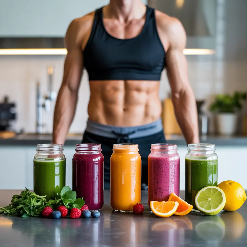 5 healthy smoothies for weight loss