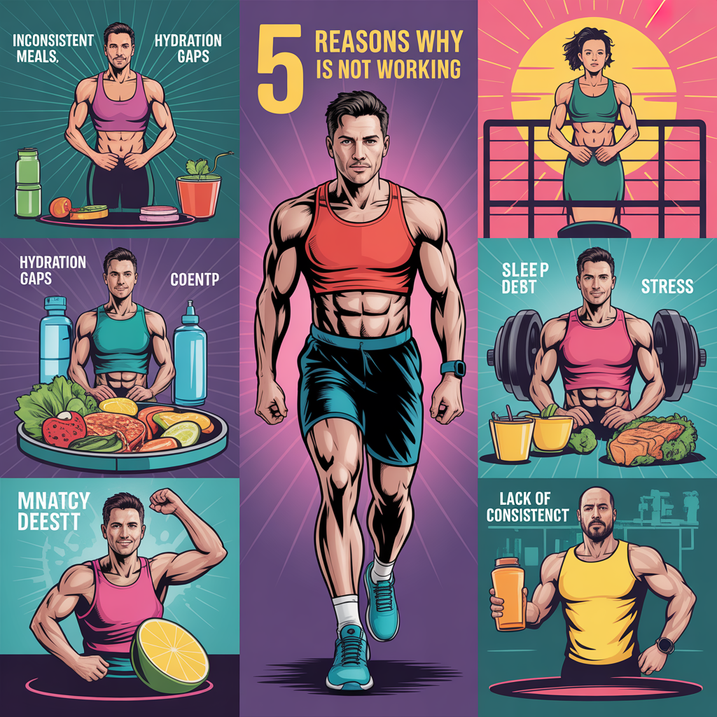 5 reasons why your diet is not working