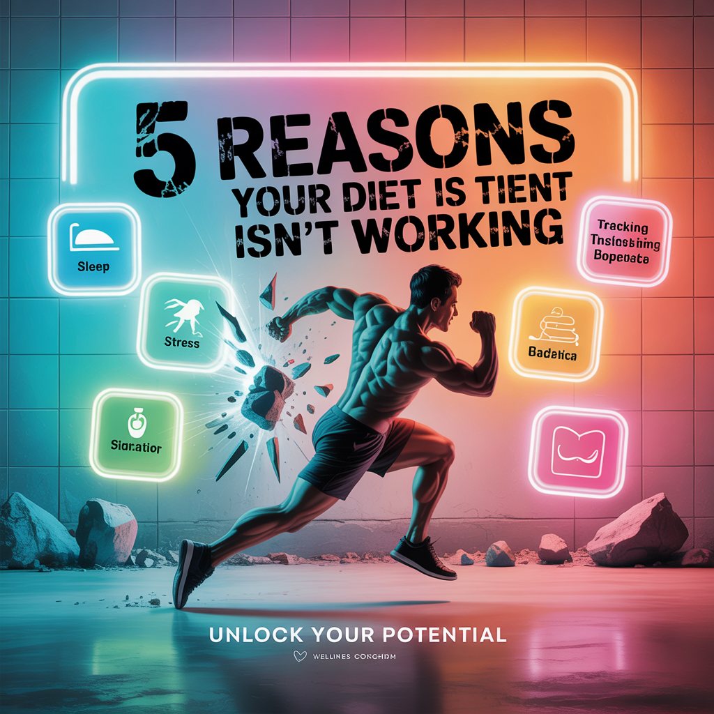 5 reasons why your diet is not working