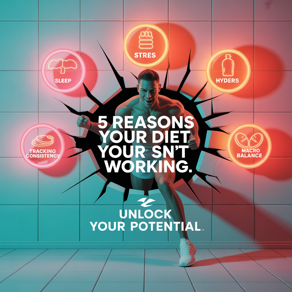 5 reasons why your diet is not working