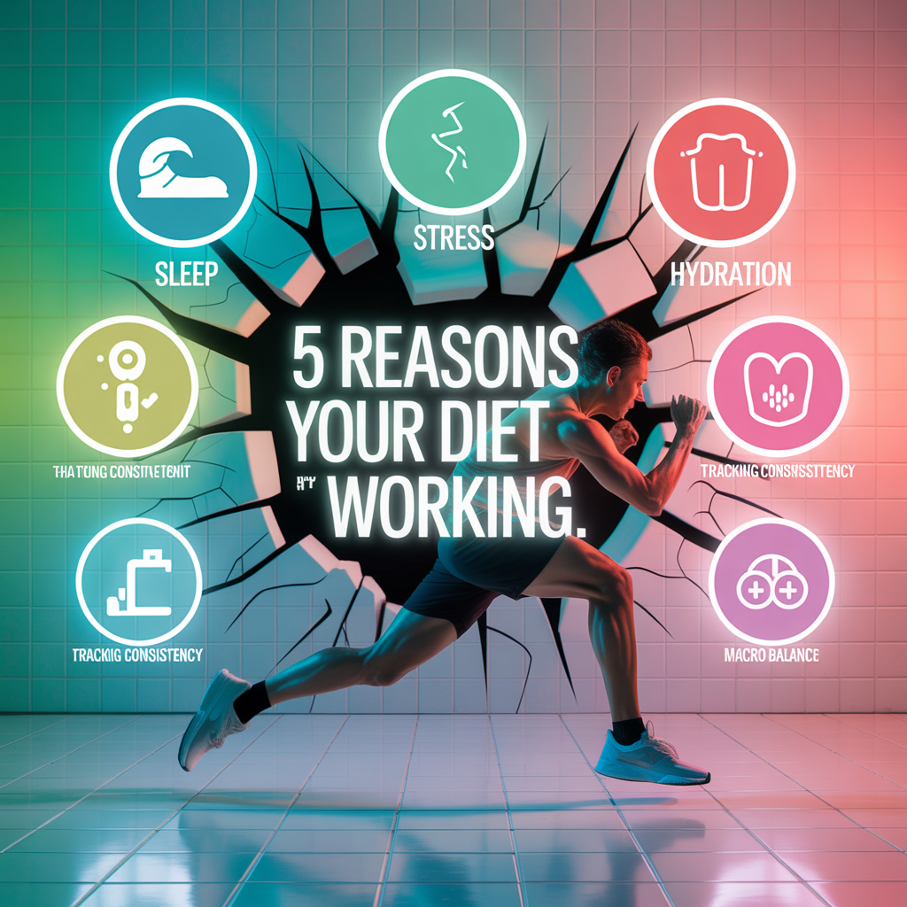 5 reasons why your diet is not working