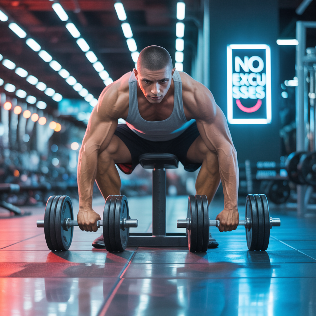 6 easy workouts for developing a larger chest