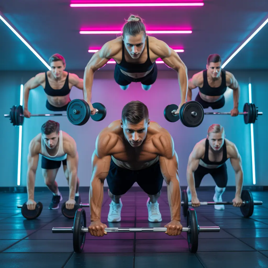 6 easy workouts for developing a larger chest