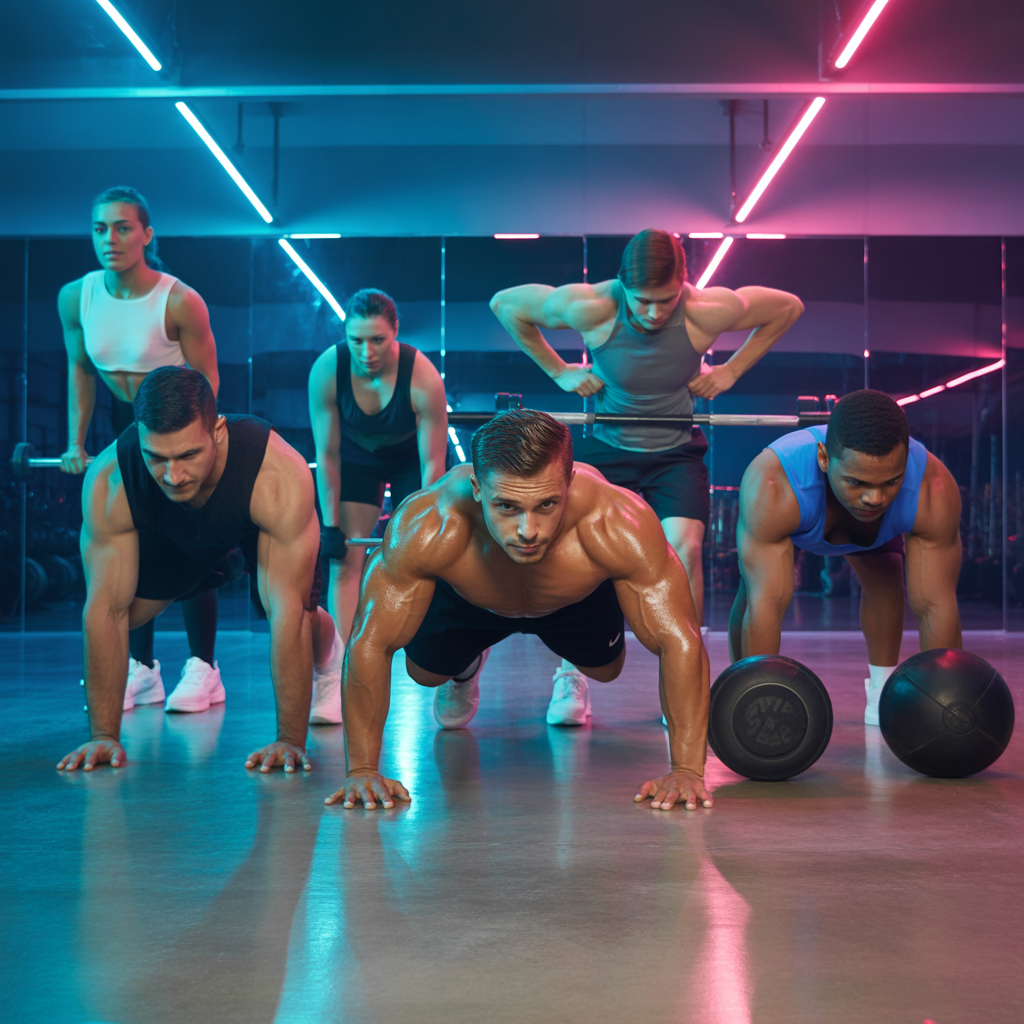 6 easy workouts for developing a larger chest