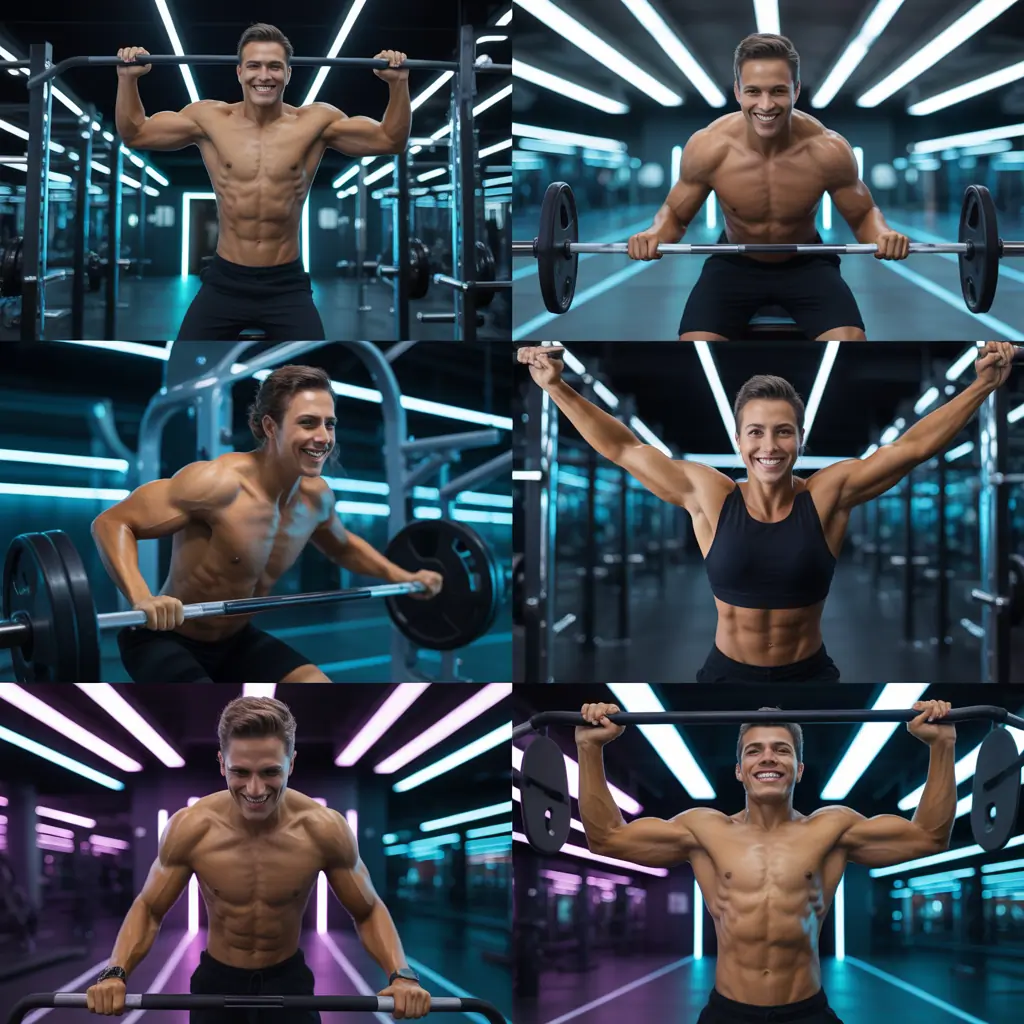 6 easy workouts for developing a larger chest