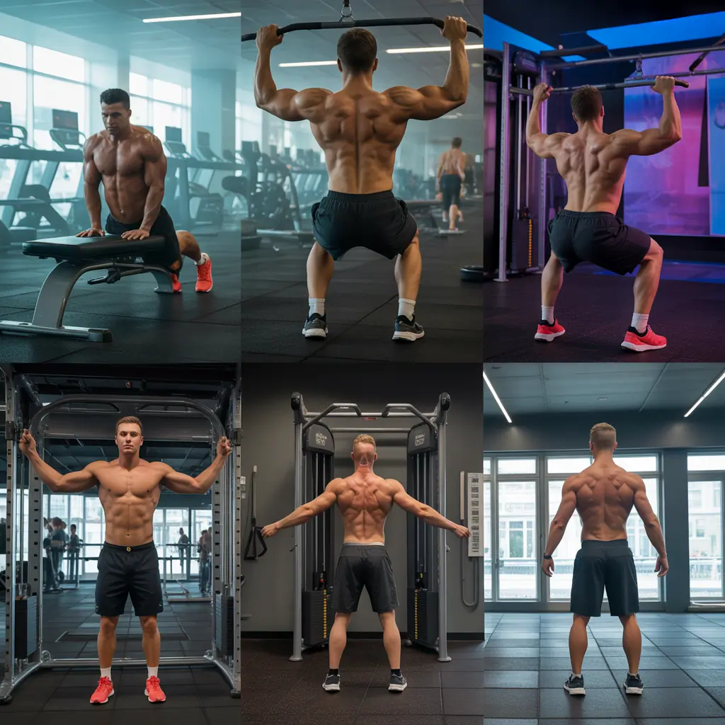 6 easy workouts for developing a larger chest