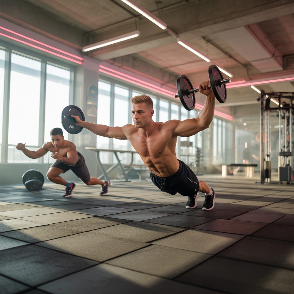 6 easy workouts for developing a larger chest