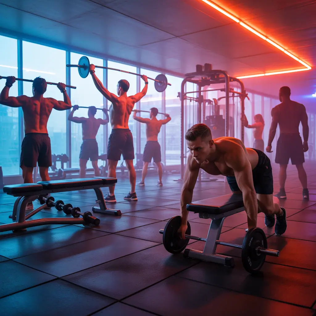 6 easy workouts for developing a larger chest