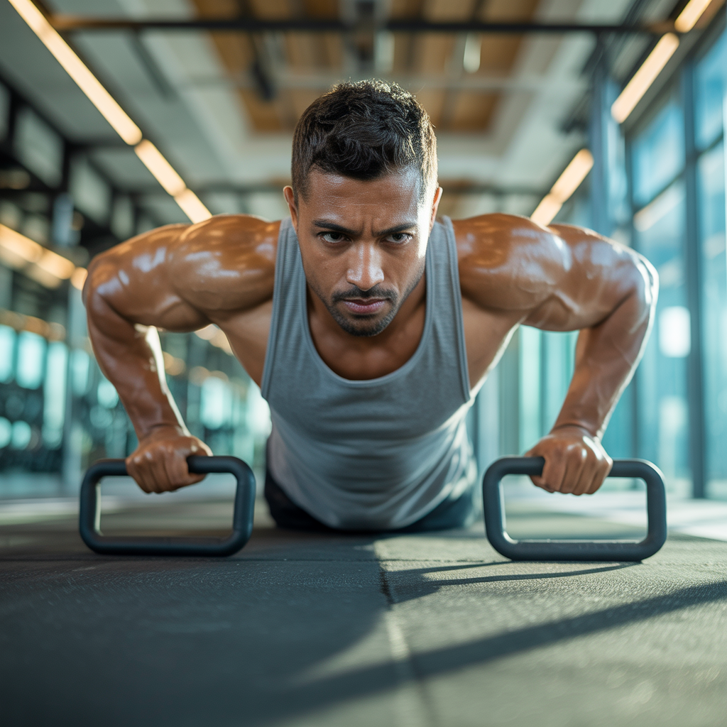 6 easy workouts for developing a larger chest