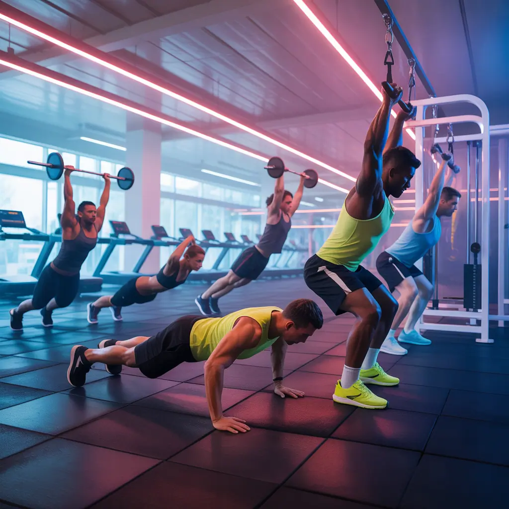 6 easy workouts for developing a larger chest