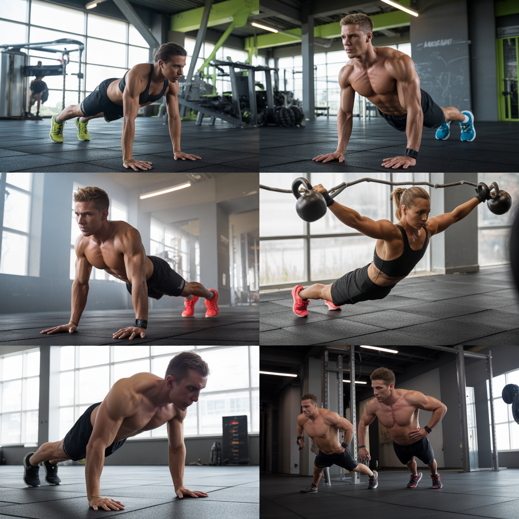 6 killer exercises for a rock hard six pack