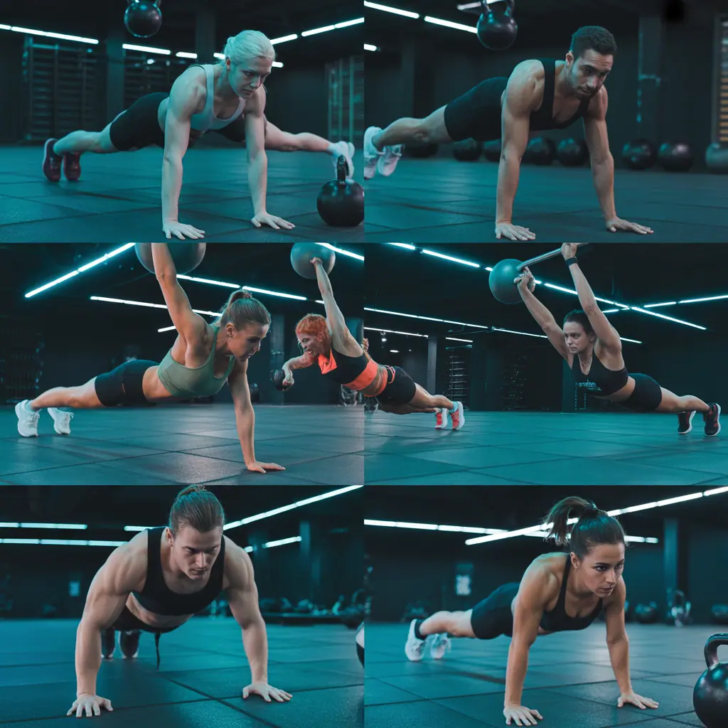 6 killer exercises for a rock hard six pack