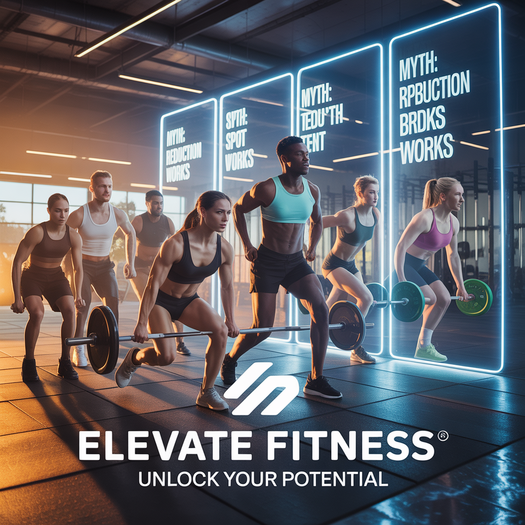 7 common misconceptions shared by gym goers