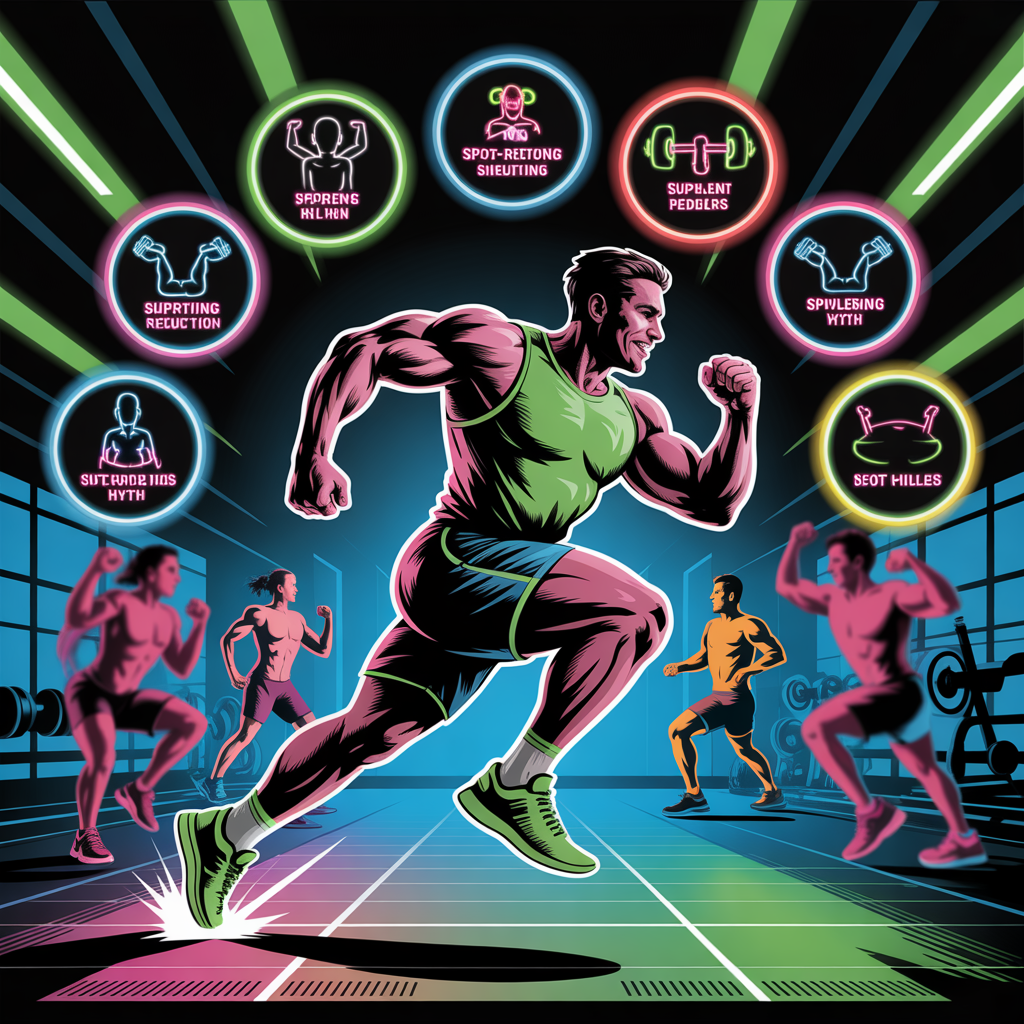 7 common misconceptions shared by gym goers