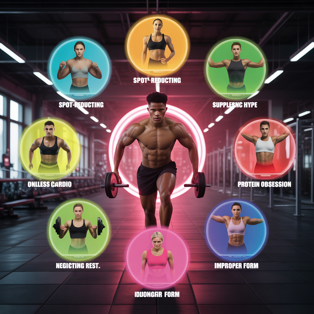 7 common misconceptions shared by gym goers