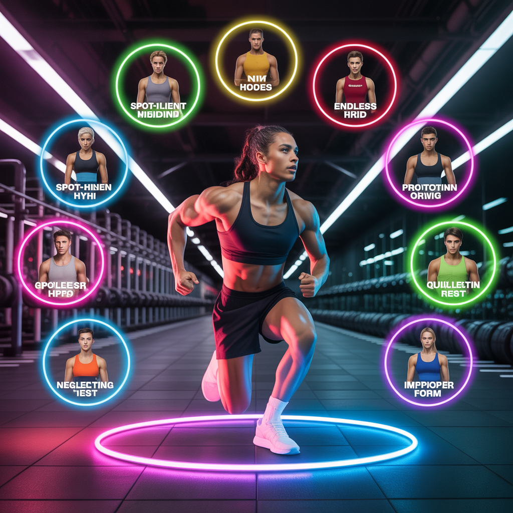 7 common misconceptions shared by gym goers