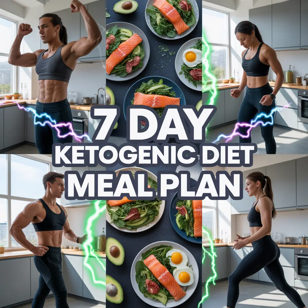 7 day ketogenic diet meal plan
