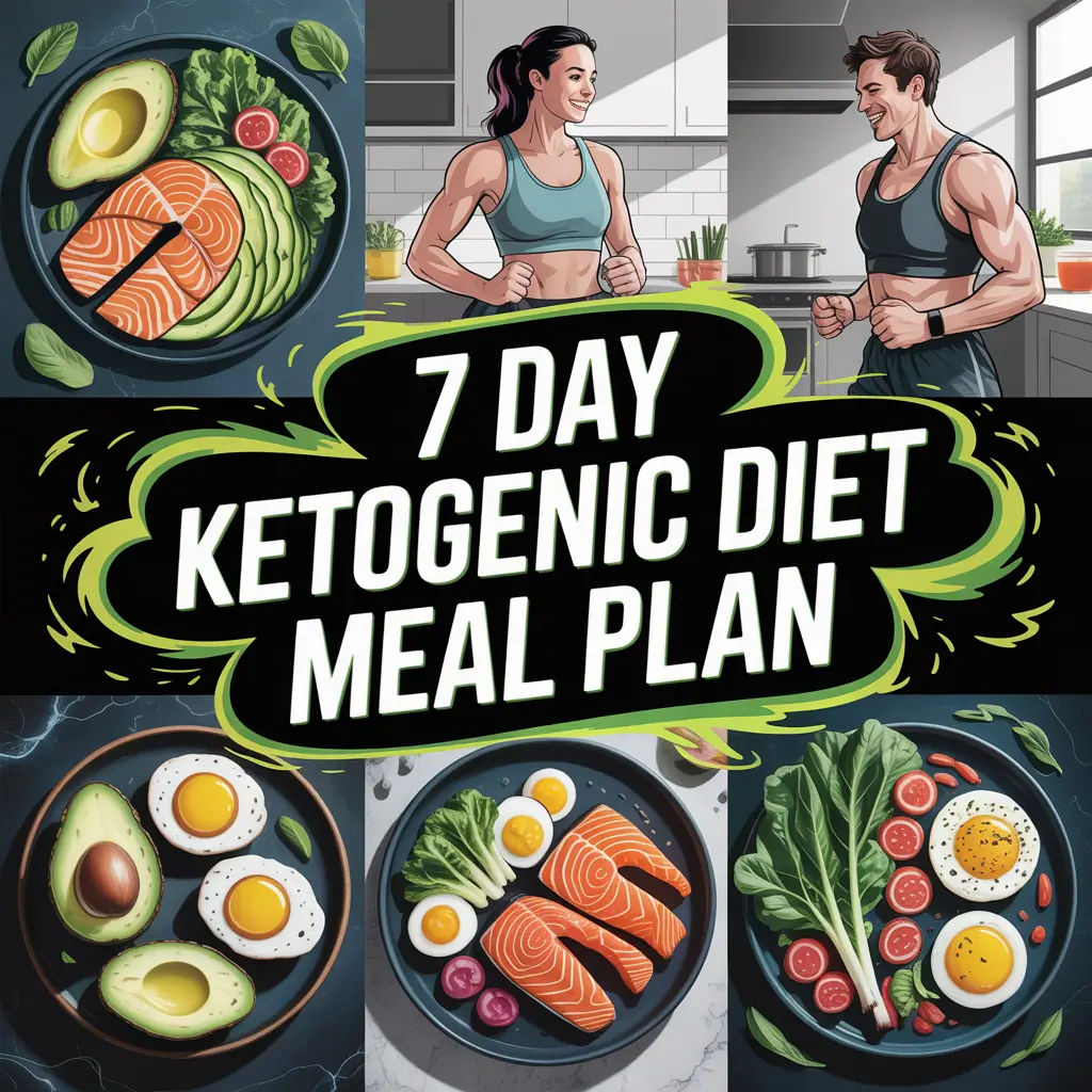 7 day ketogenic diet meal plan