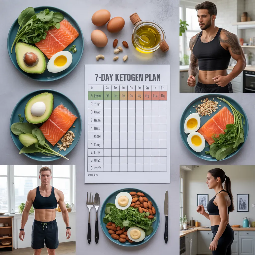7 day ketogenic diet meal plan