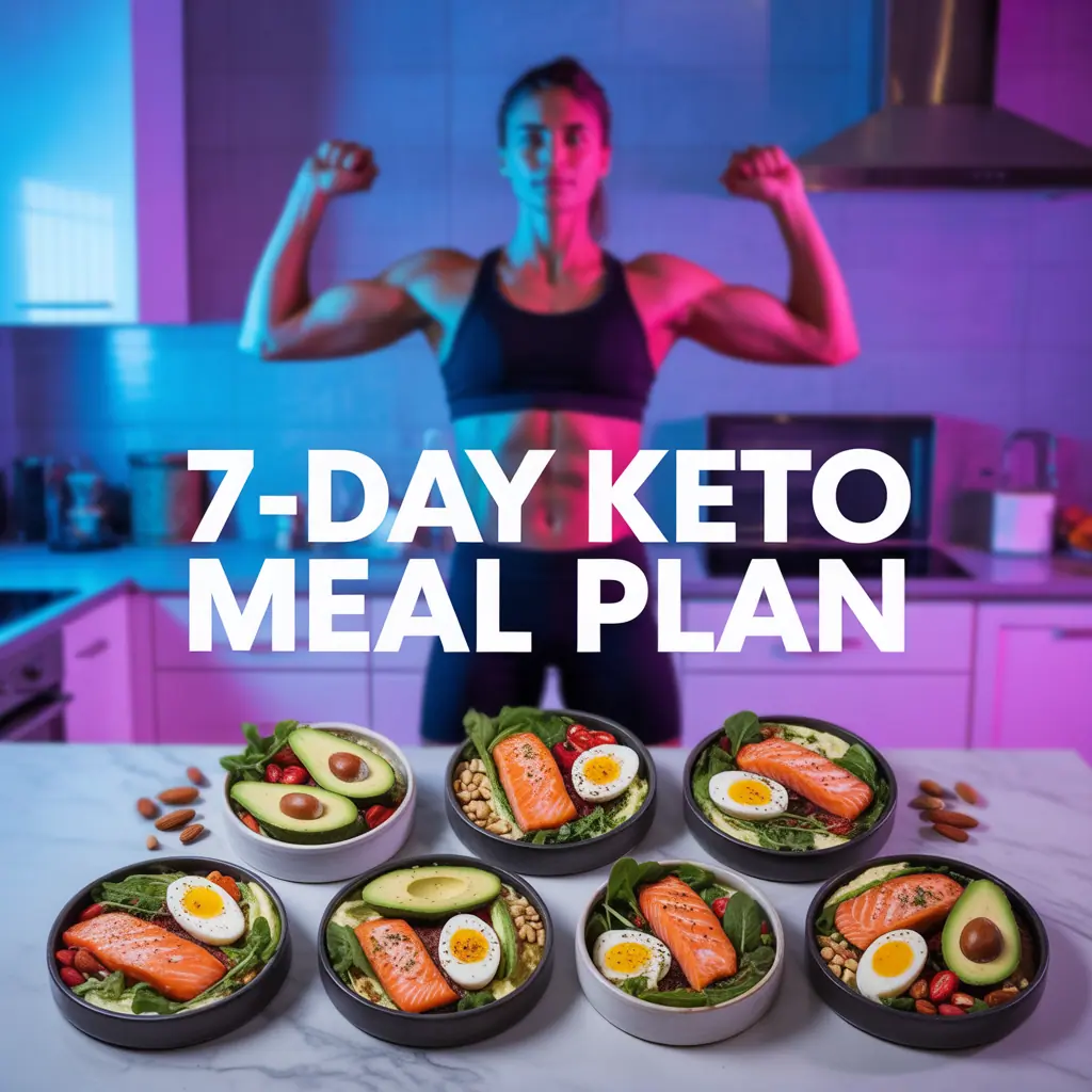 7 day ketogenic diet meal plan