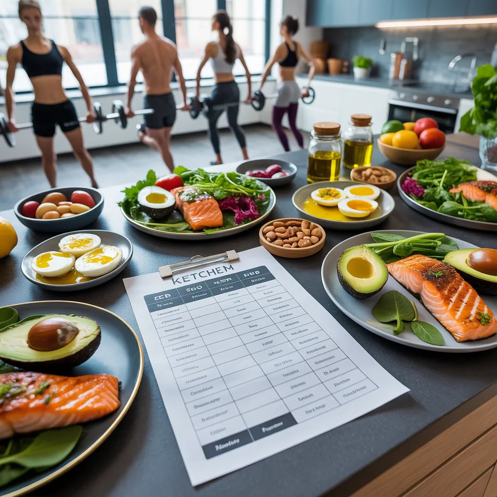 7 day ketogenic diet meal plan