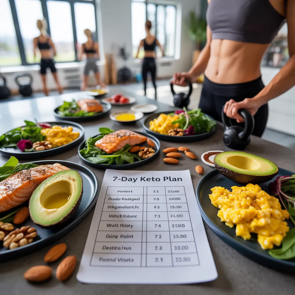 7 day ketogenic diet meal plan