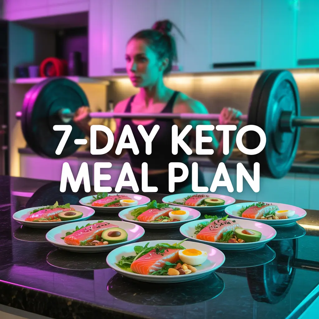 7 day ketogenic diet meal plan
