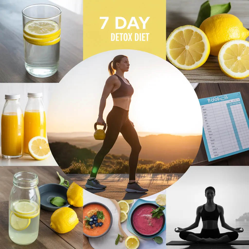 7 day lemon detox diet