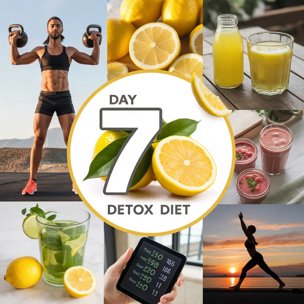 7 day lemon detox diet