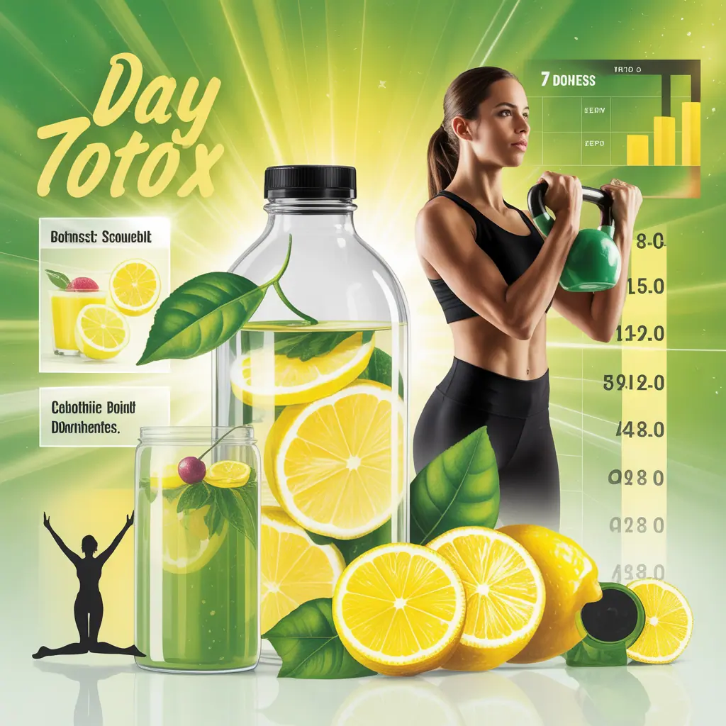 7 day lemon detox diet