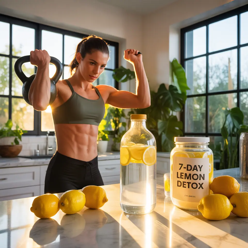 7 day lemon detox diet