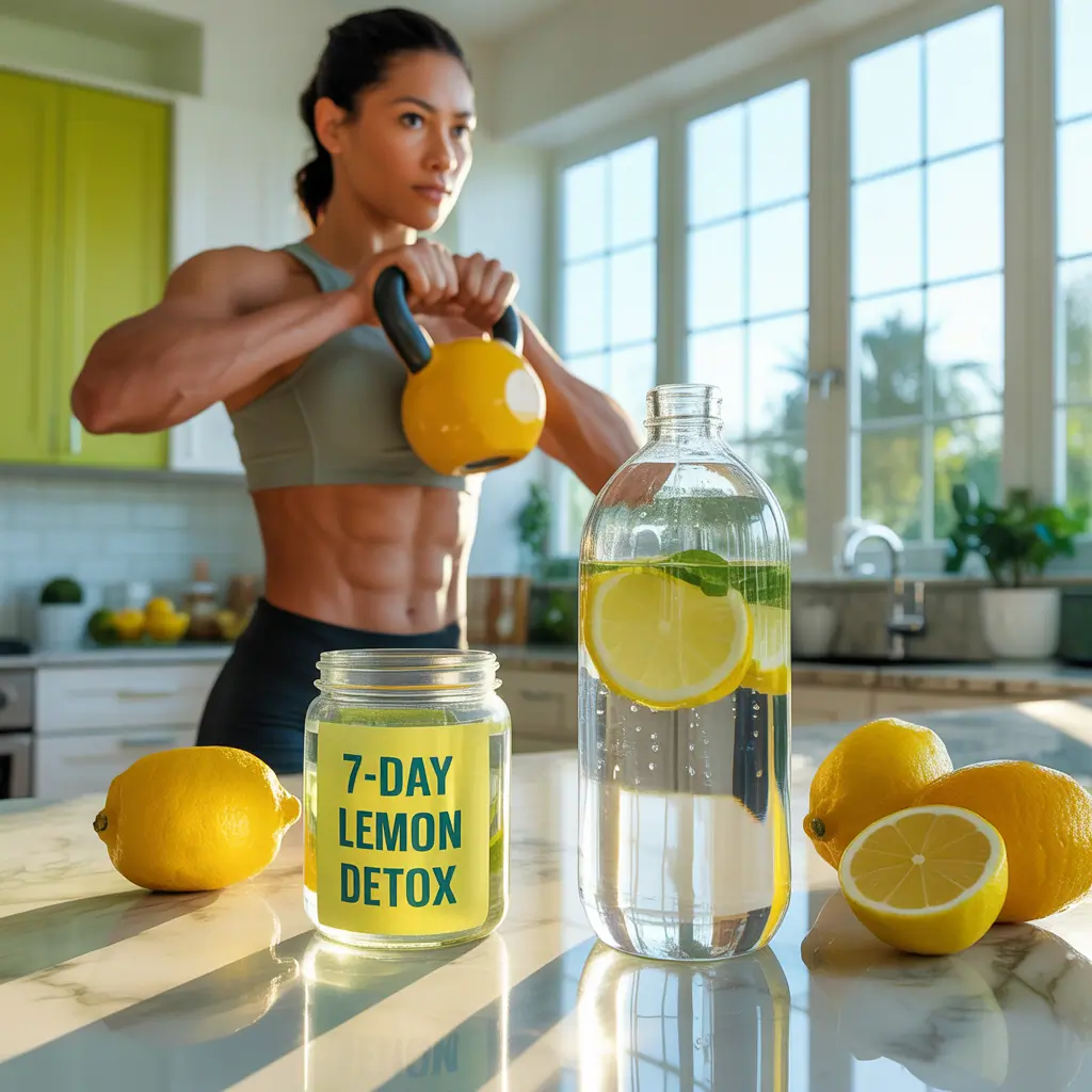 7 day lemon detox diet
