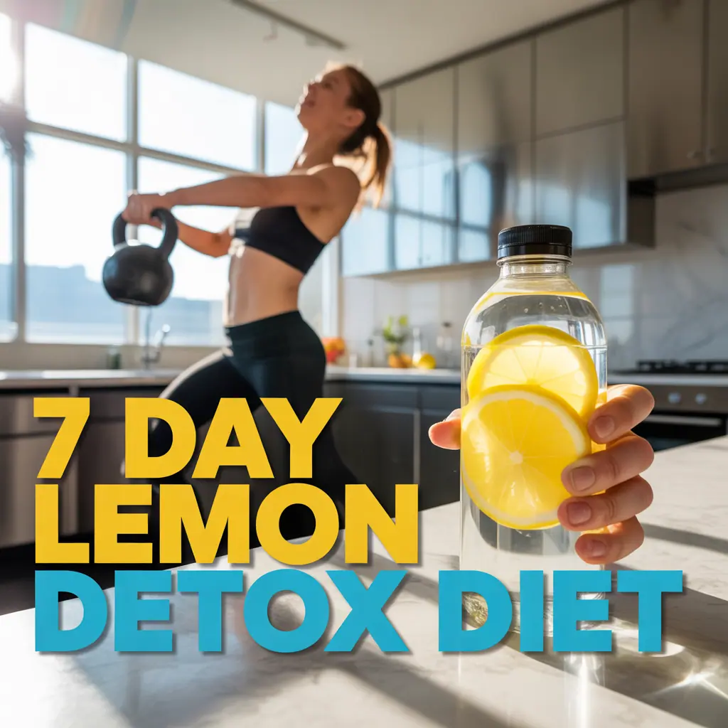 7 day lemon detox diet